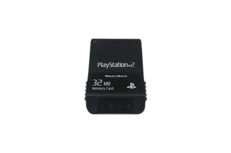 PlayStation 2 Memory Card [MagicGate 32MB] - PlayStation 2 | VideoGameX